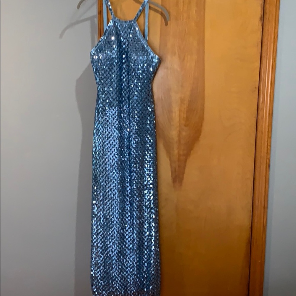 Stunning sequence gown